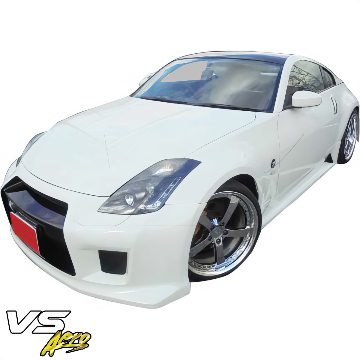 Modify your Nissan 350Z 2003 with our Exterior/Side Skirts - 