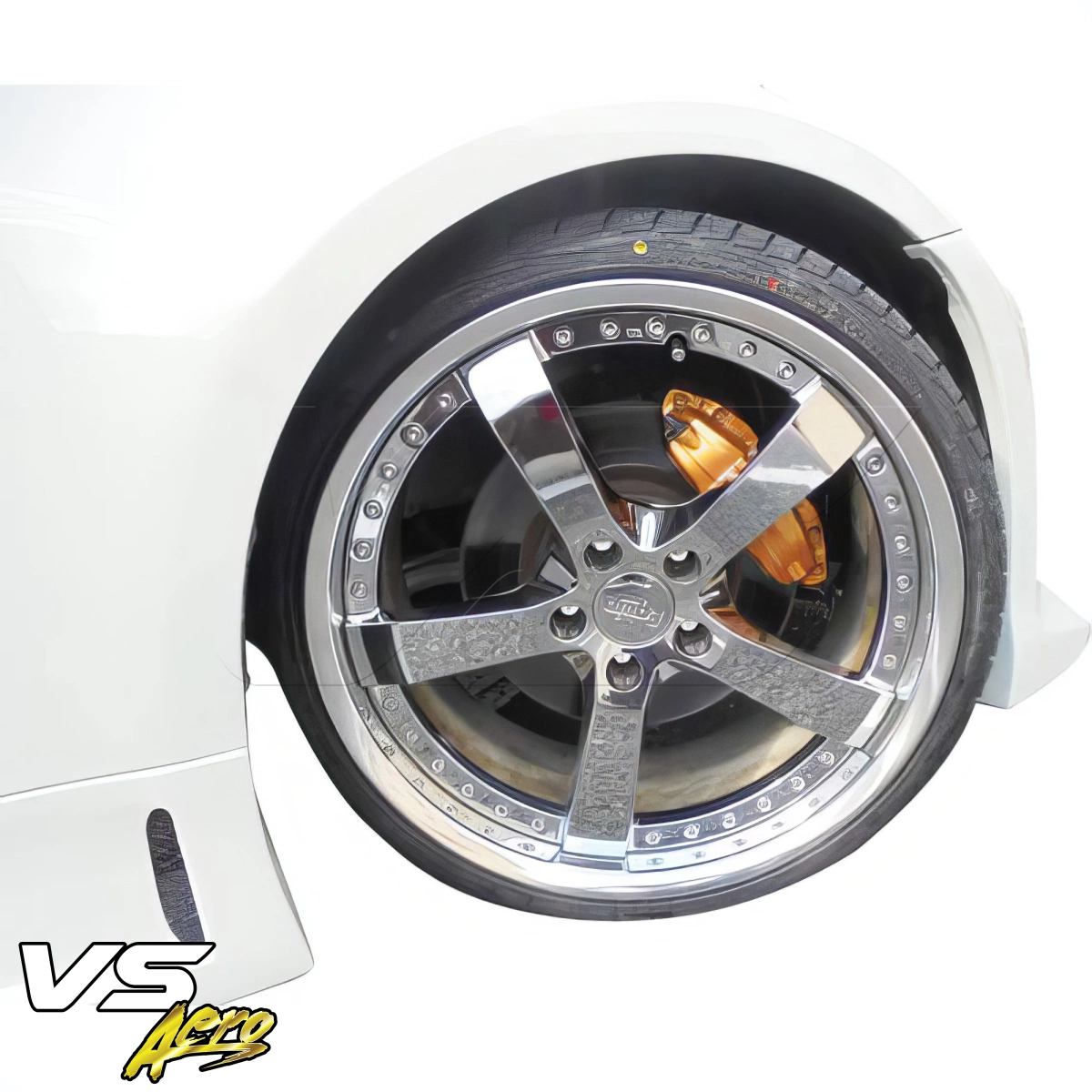 Modify your Nissan 350Z 2003 with our Exterior/Complete Body Kits - 5