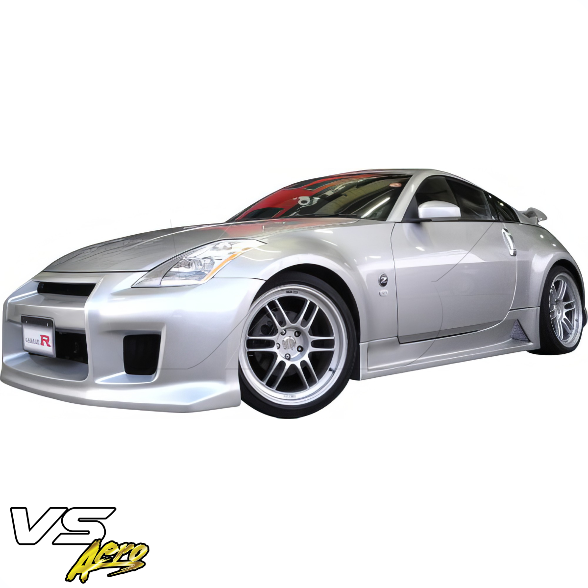 Modify your Nissan 350Z 2003 with our Exterior/Side Skirts - 