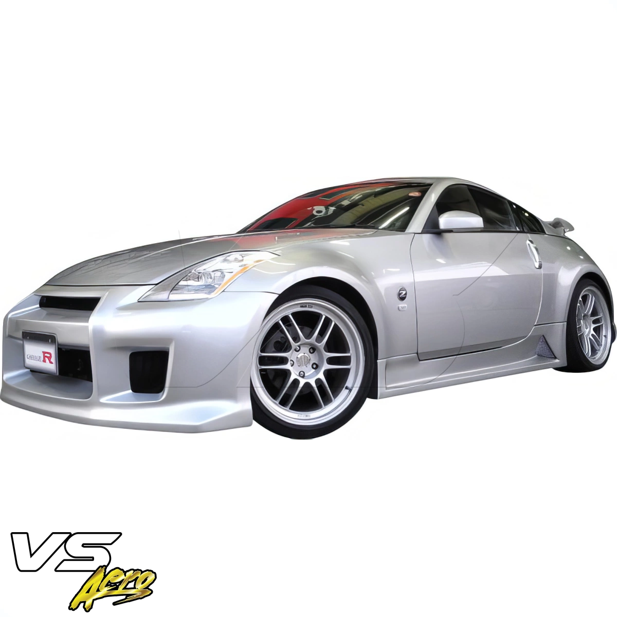 Modify your Nissan 350Z 2003 with our Exterior/Complete Body Kits - 6