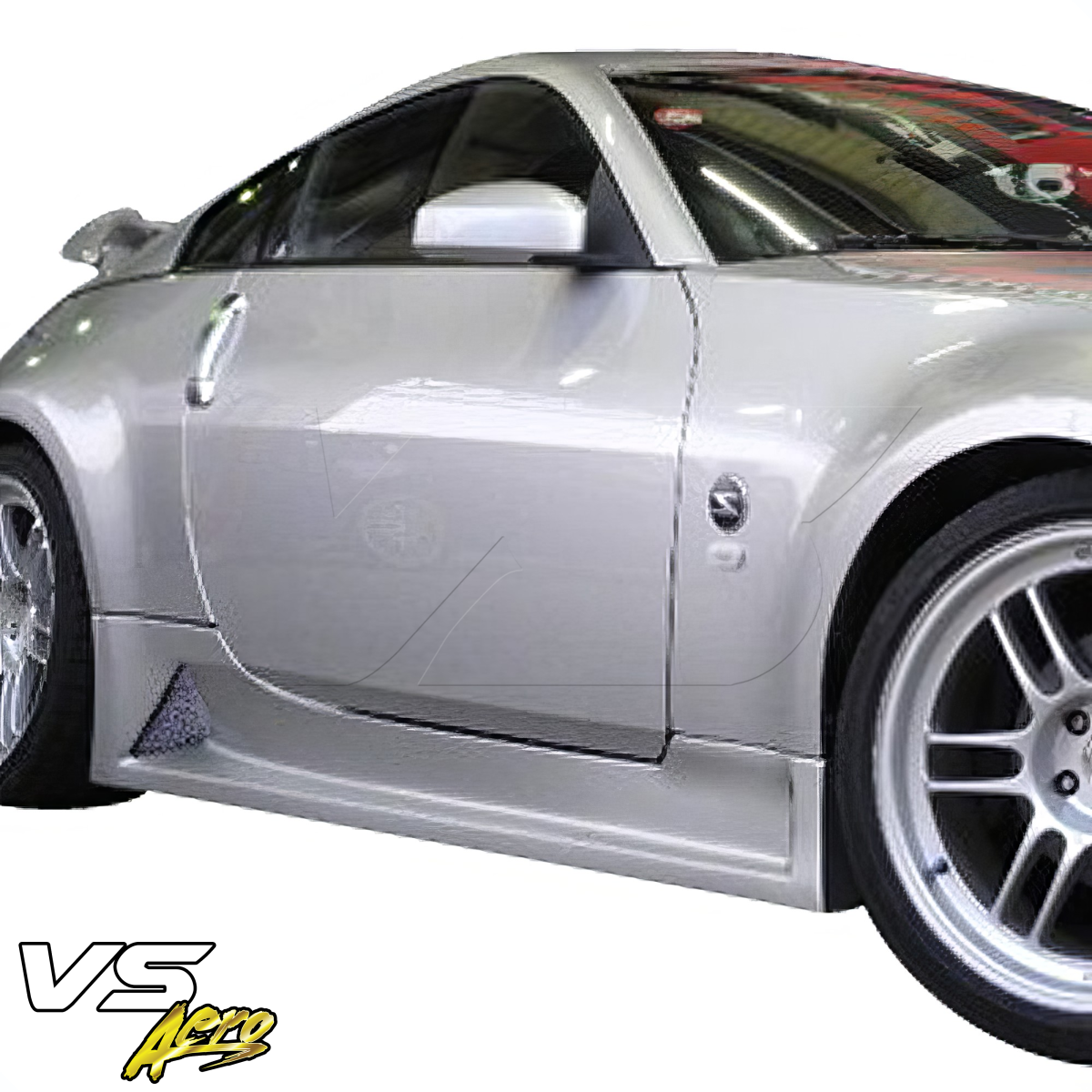 Modify your Nissan 350Z 2003 with our Exterior/Side Skirts - 