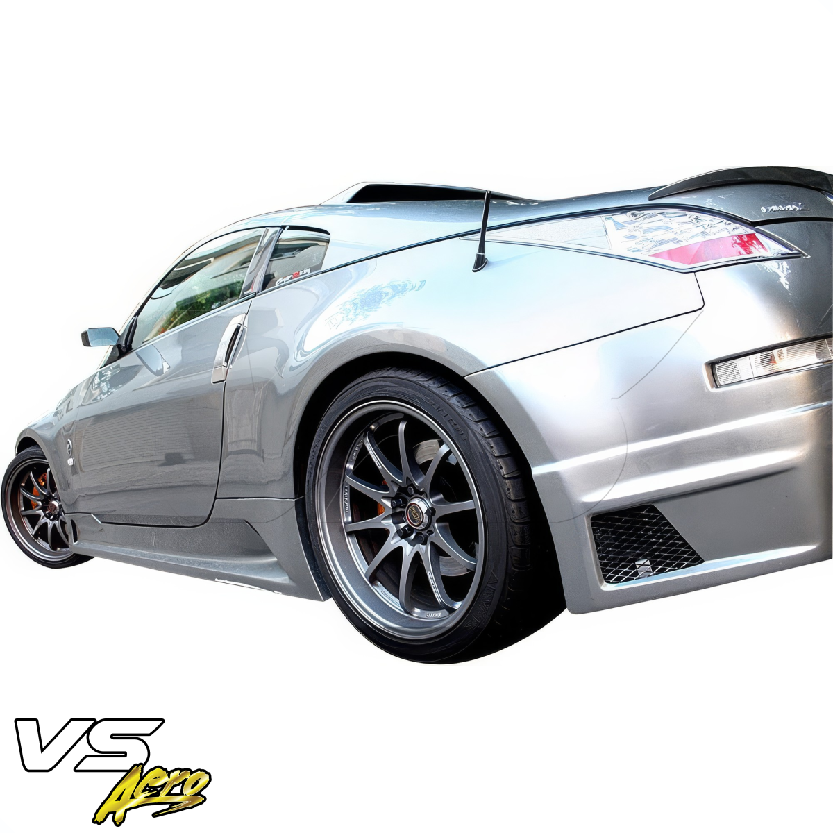 Modify your Nissan 350Z 2003 with our Exterior/Side Skirts - 