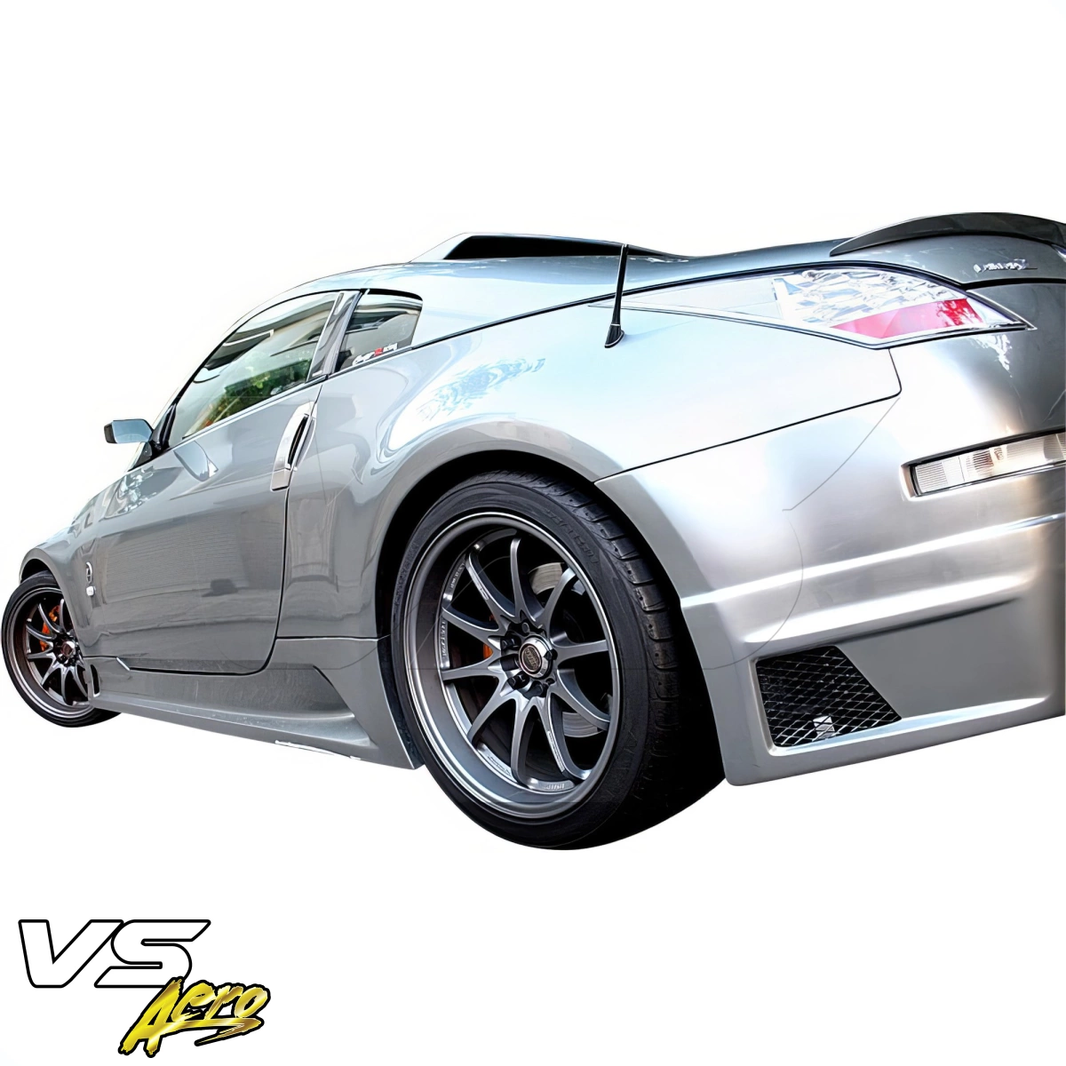 Modify your Nissan 350Z 2003 with our Exterior/Complete Body Kits - 8