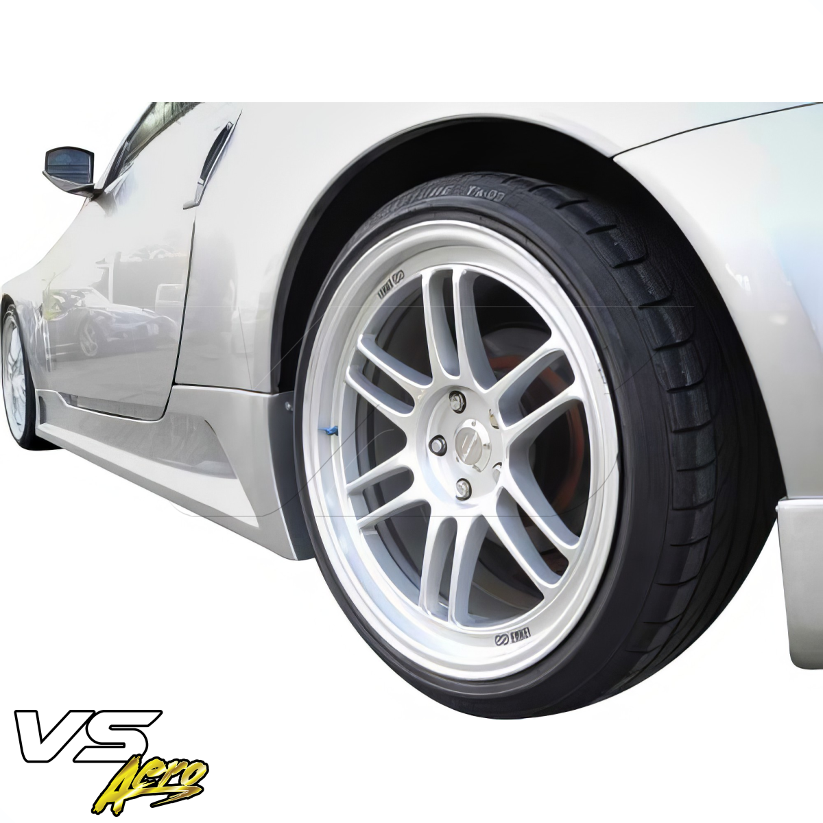 Modify your Nissan 350Z 2003 with our Exterior/Side Skirts - 