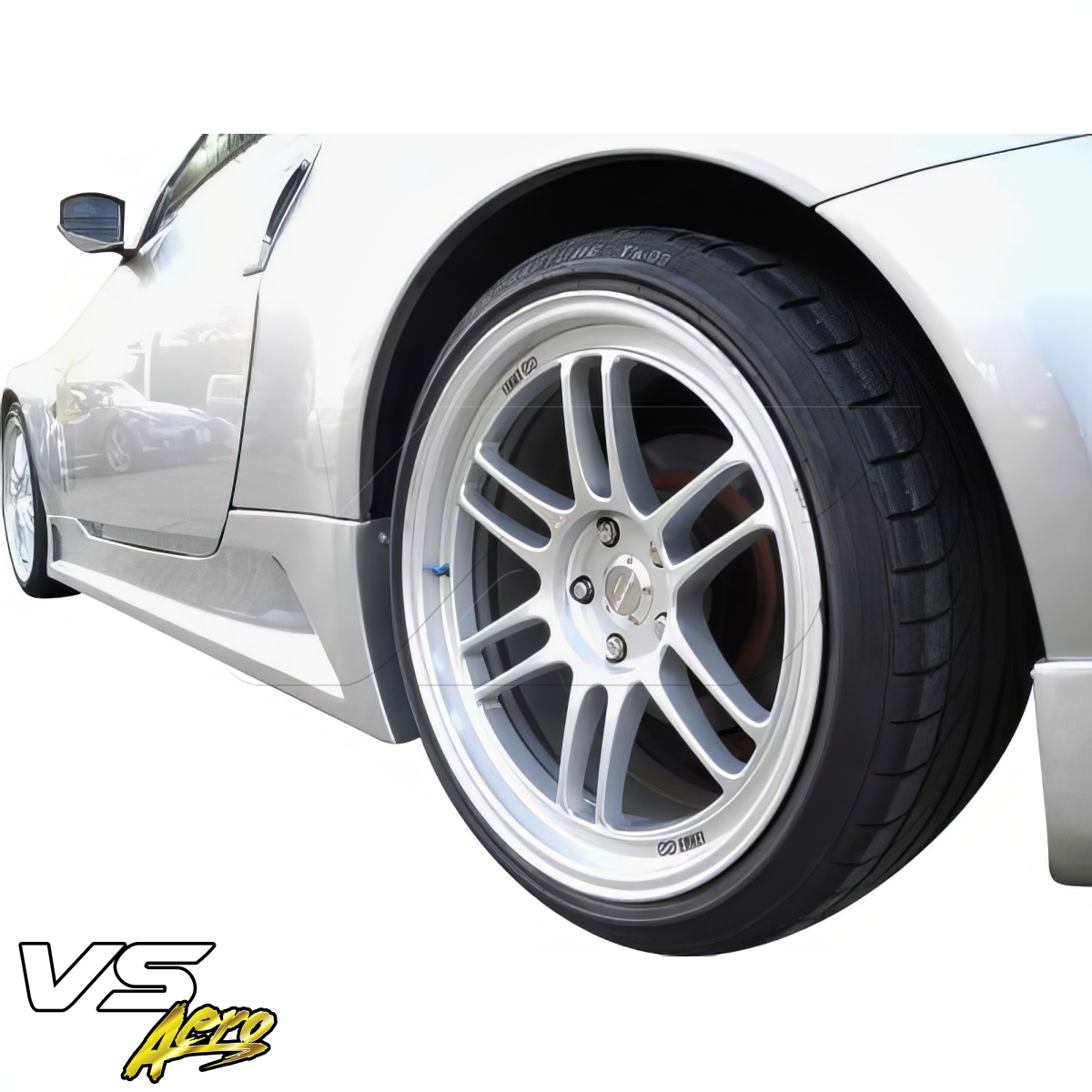 Modify your Nissan 350Z 2003 with our Exterior/Side Skirts - 