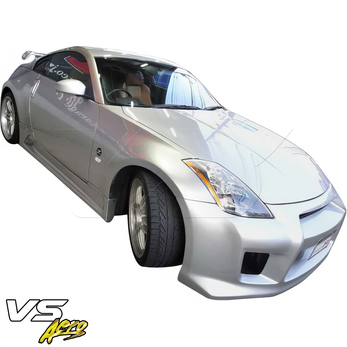 Modify your Nissan 350Z 2003 with our Exterior/Side Skirts - 