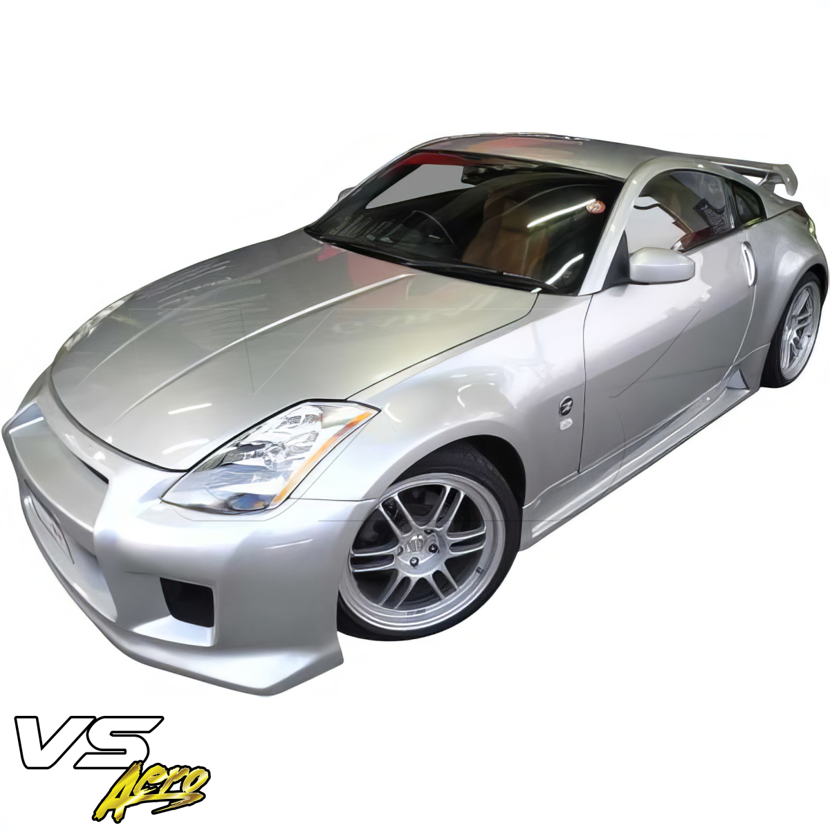 Modify your Nissan 350Z 2003 with our Exterior/Side Skirts - 