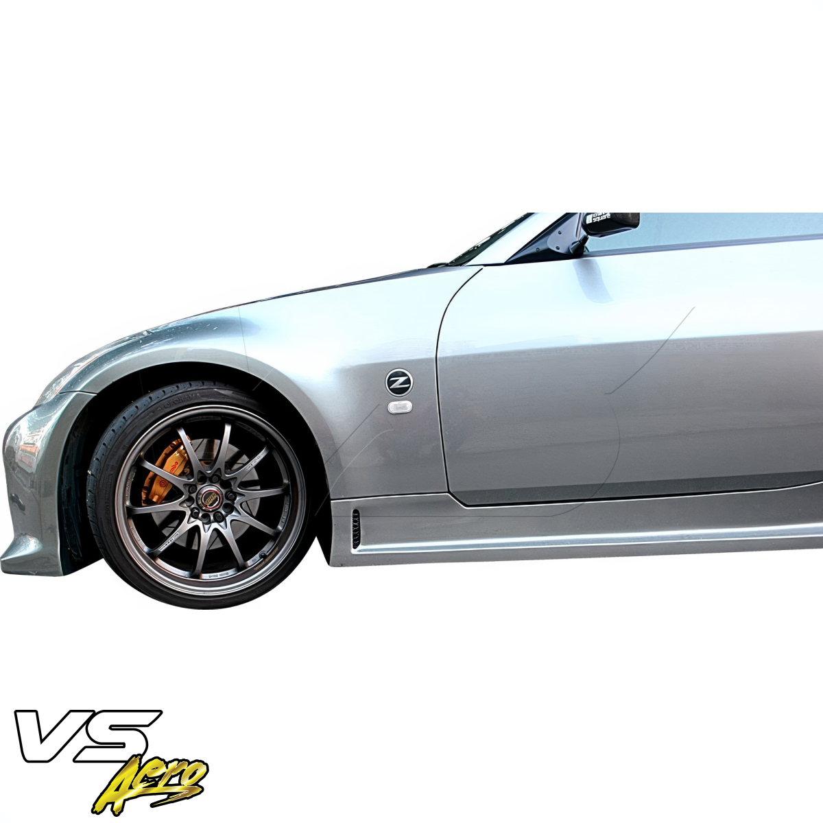 Modify your Nissan 350Z 2003 with our Exterior/Side Skirts - 