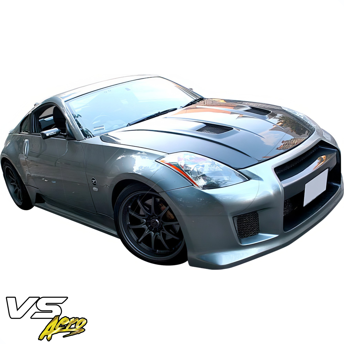 Modify your Nissan 350Z 2003 with our Exterior/Side Skirts - 