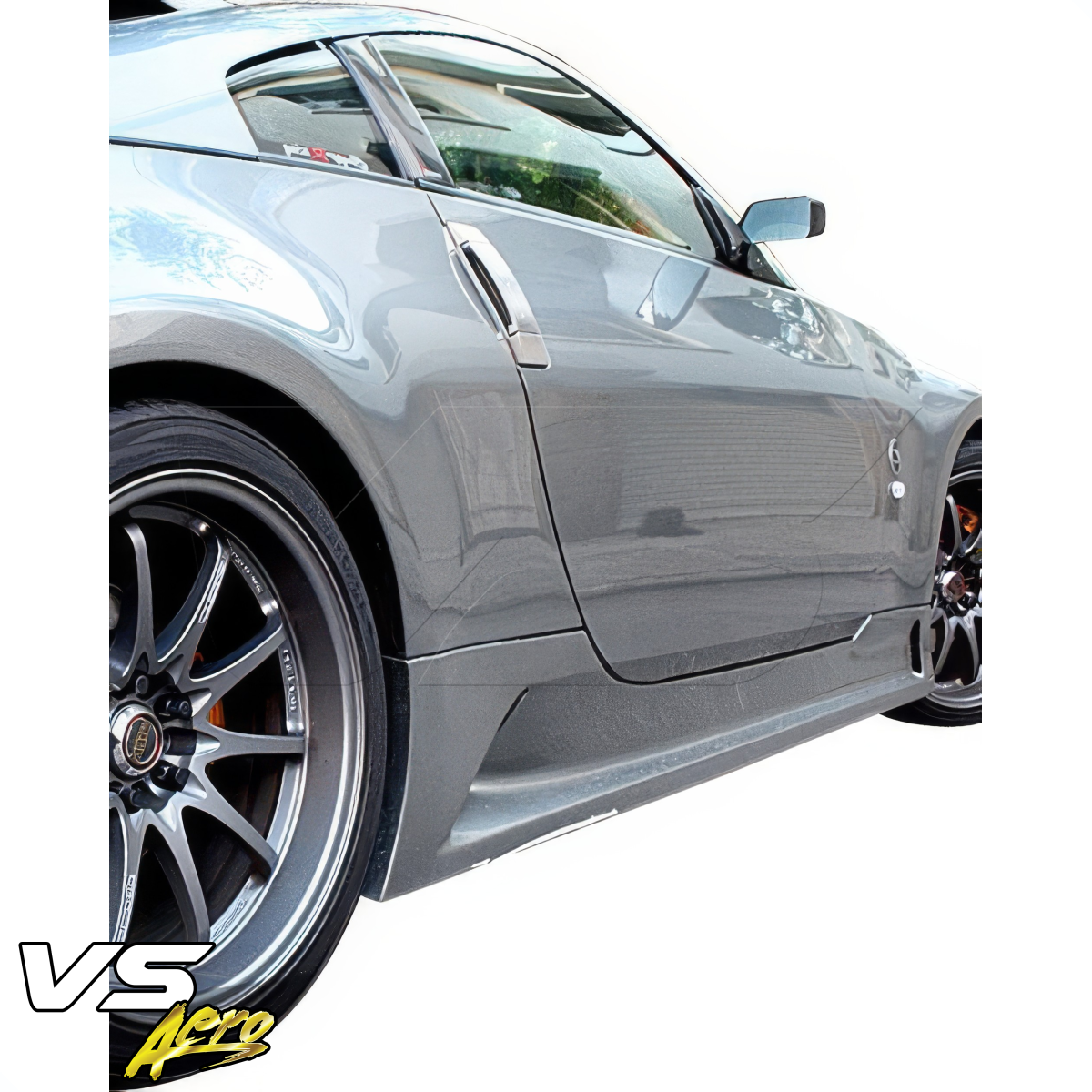 Modify your Nissan 350Z 2003 with our Exterior/Side Skirts - 