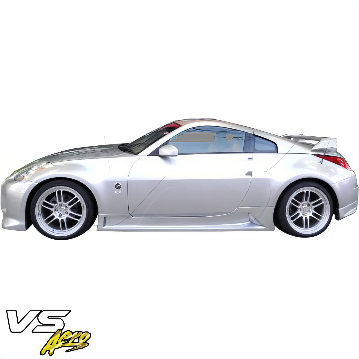 Modify your Nissan 350Z 2003 with our Exterior/Side Skirts - 