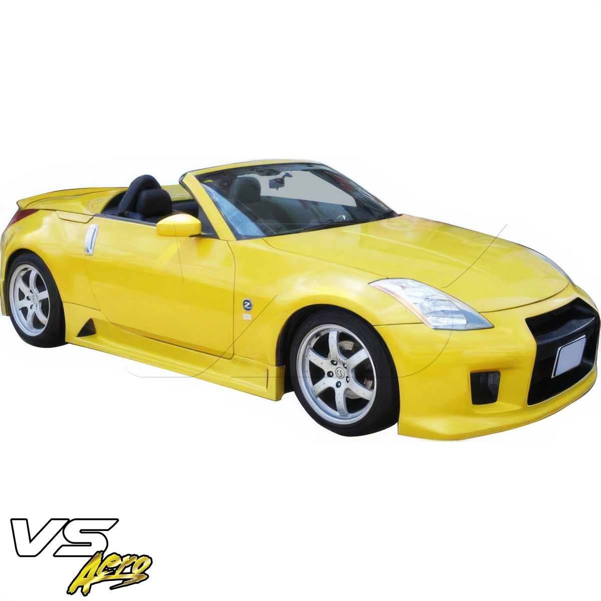 Modify your Nissan 350Z 2003 with our Exterior/Complete Body Kits - 21