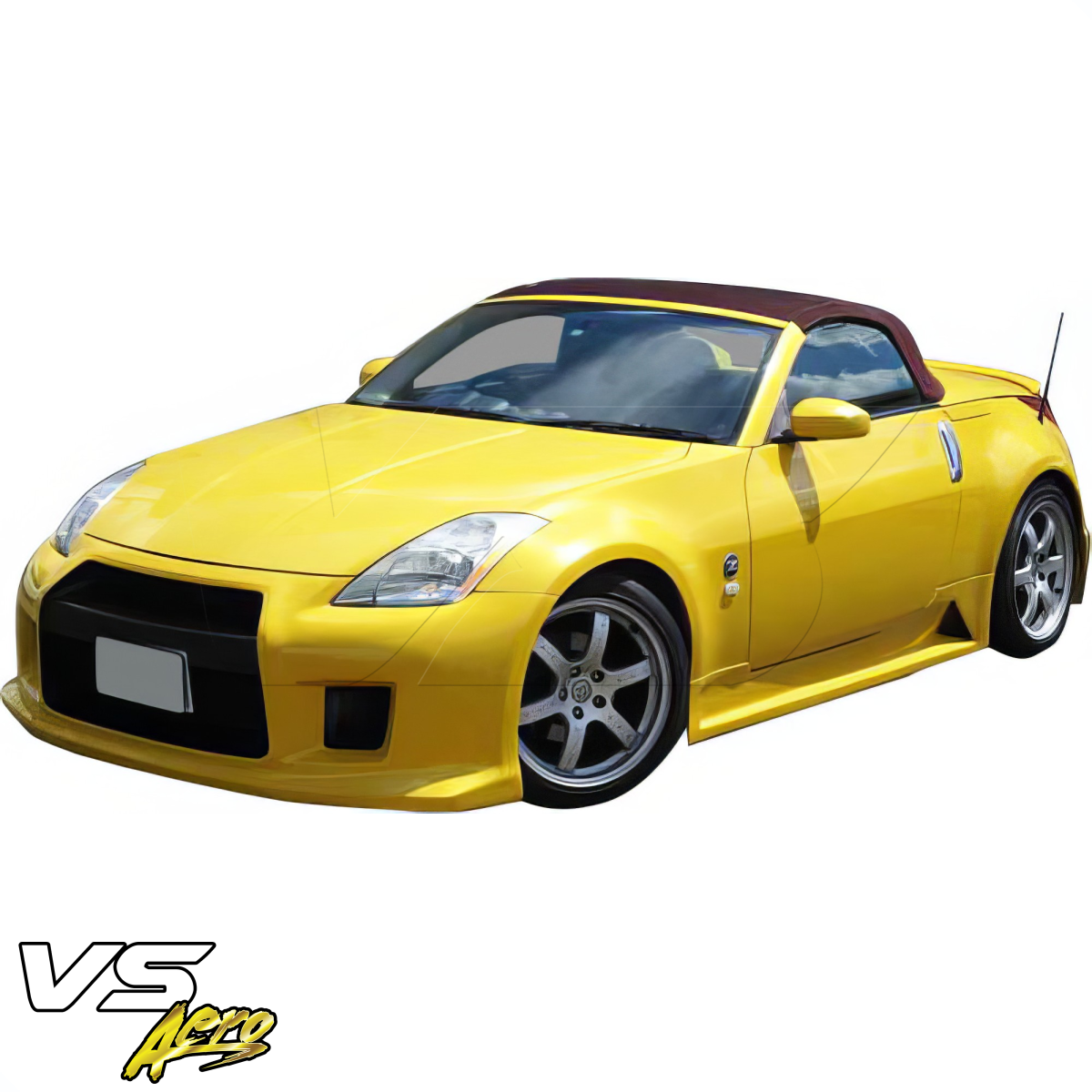 Modify your Nissan 350Z 2003 with our Exterior/Side Skirts - 