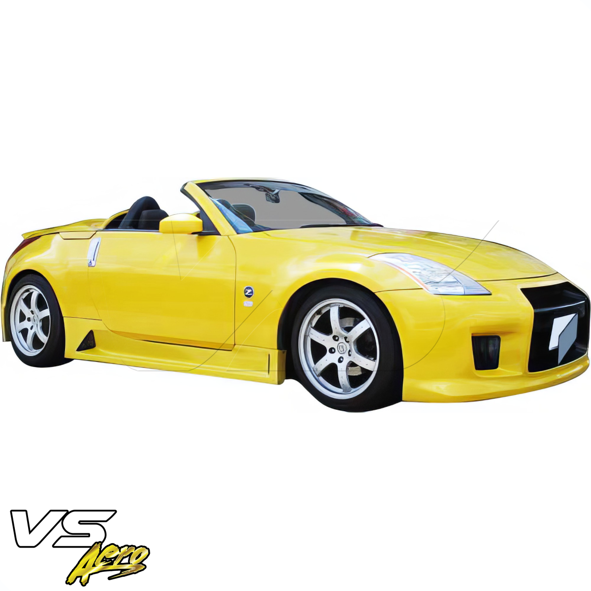 Modify your Nissan 350Z 2003 with our Exterior/Side Skirts - 