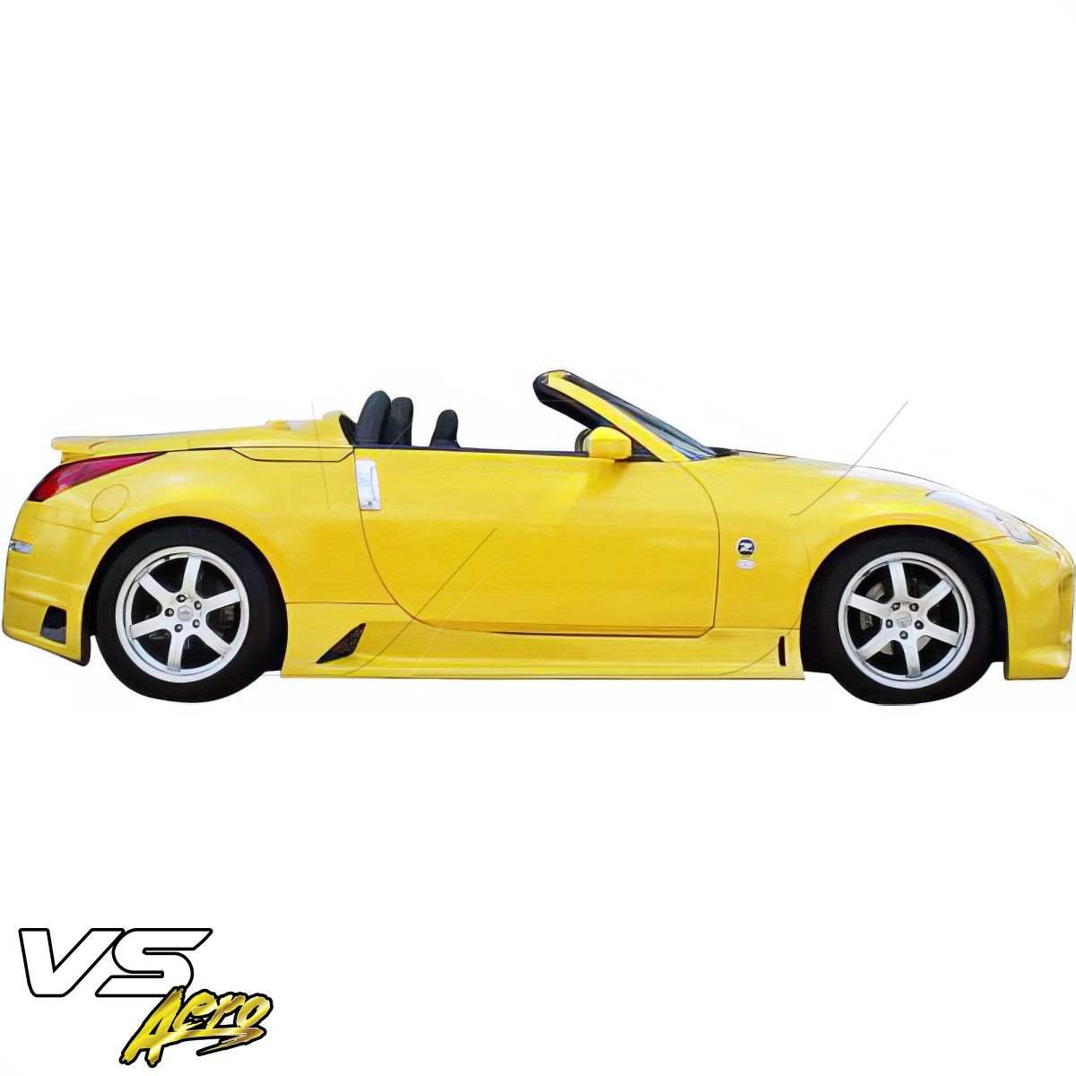 Modify your Nissan 350Z 2003 with our Exterior/Side Skirts - 