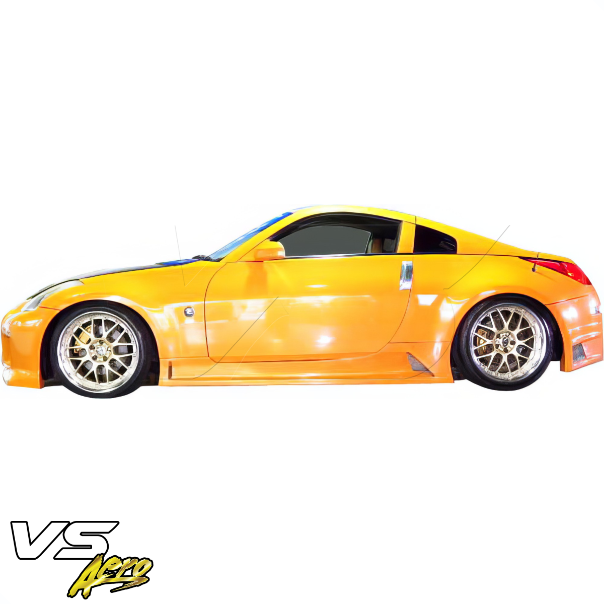 Modify your Nissan 350Z 2003 with our Exterior/Side Skirts - 