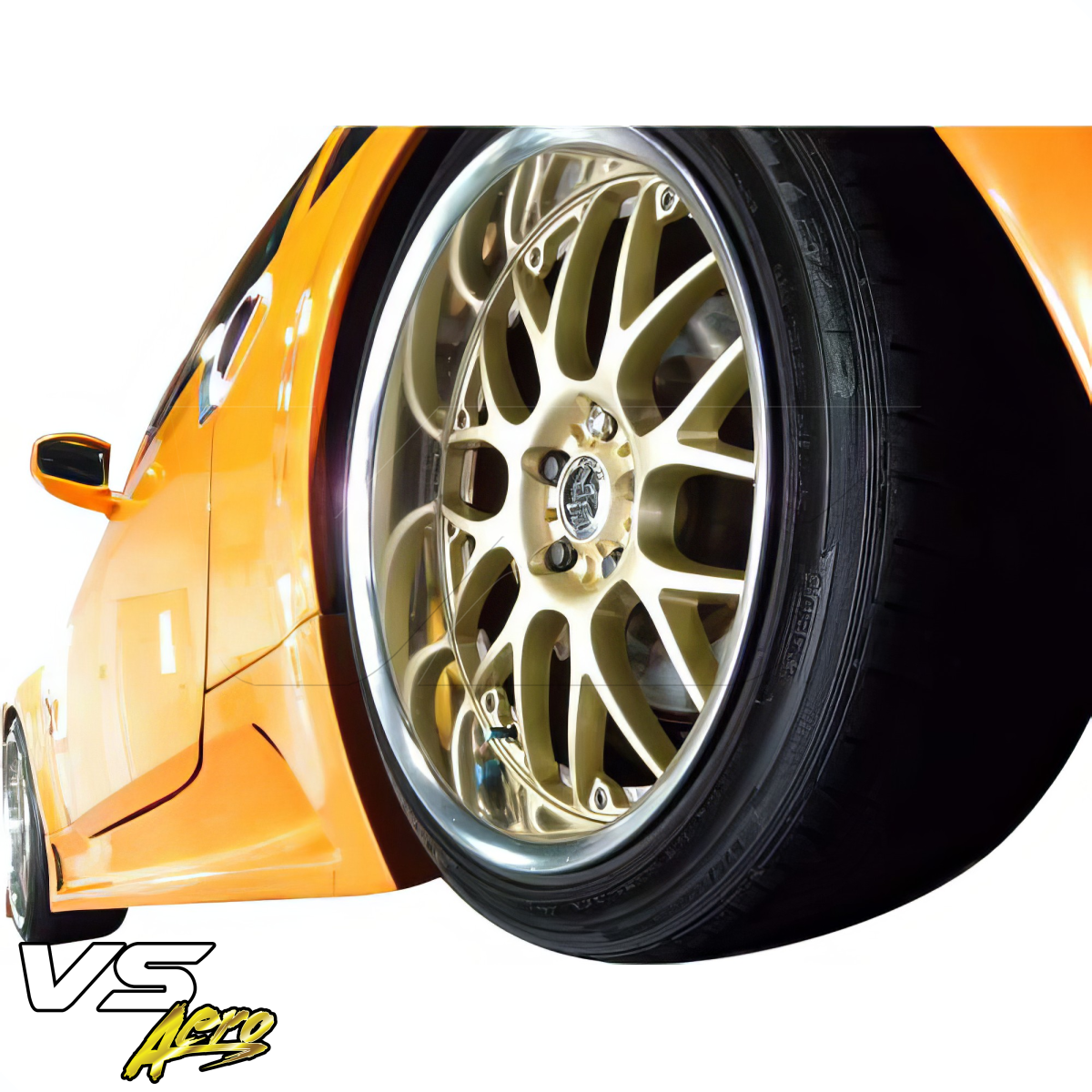 Modify your Nissan 350Z 2003 with our Exterior/Side Skirts - 