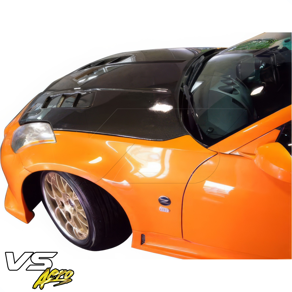 Modify your Nissan 350Z 2003 with our Exterior/Side Skirts - 