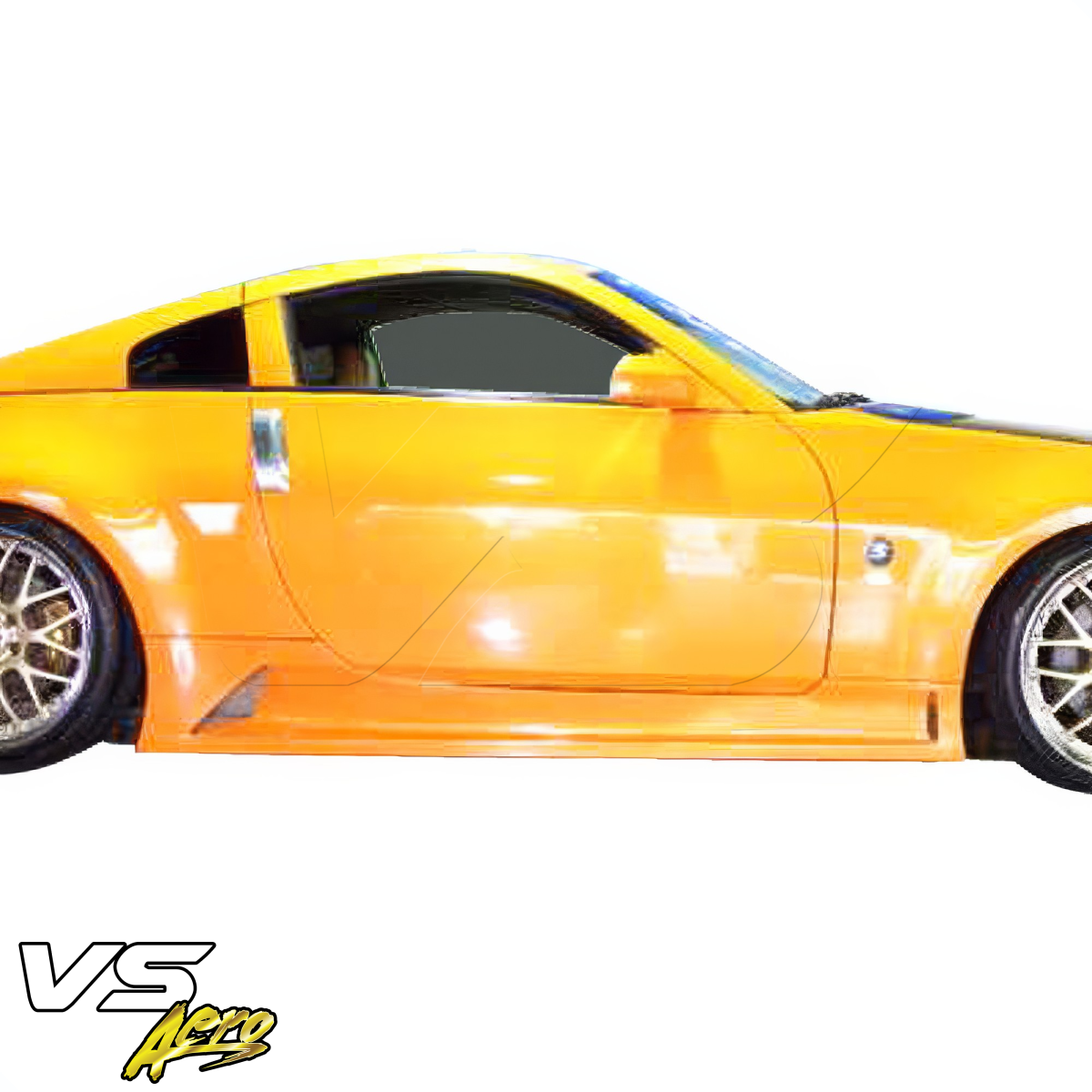 Modify your Nissan 350Z 2003 with our Exterior/Side Skirts - 