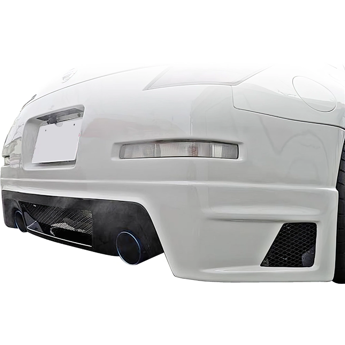 Modify your Nissan 350Z 2003 with our Exterior/Rear Lips - 1
