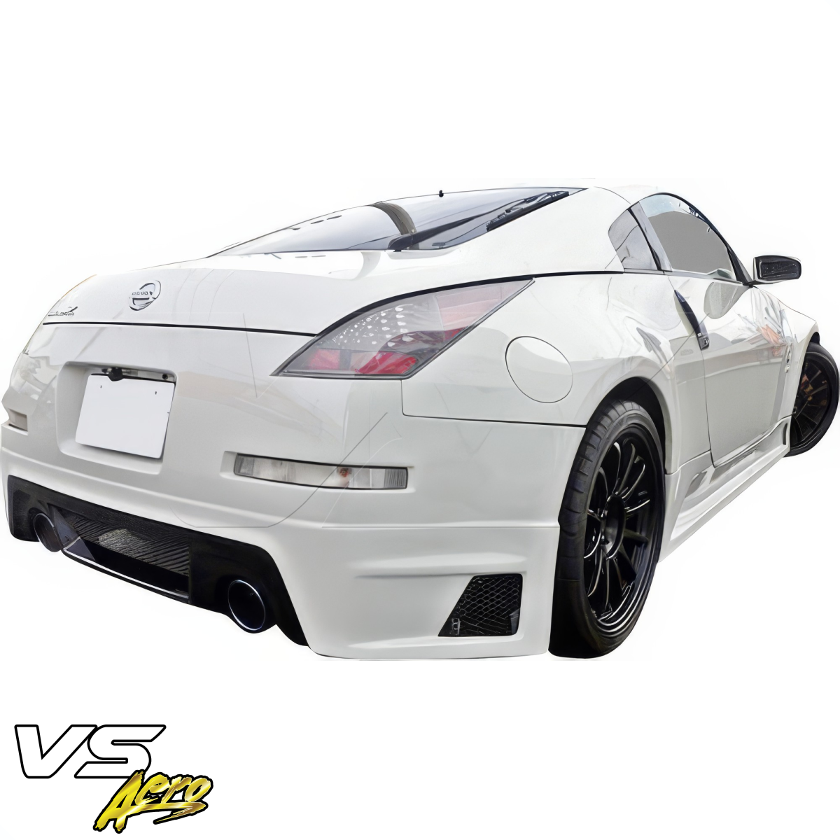 Modify your Nissan 350Z 2003 with our Exterior/Complete Body Kits - 