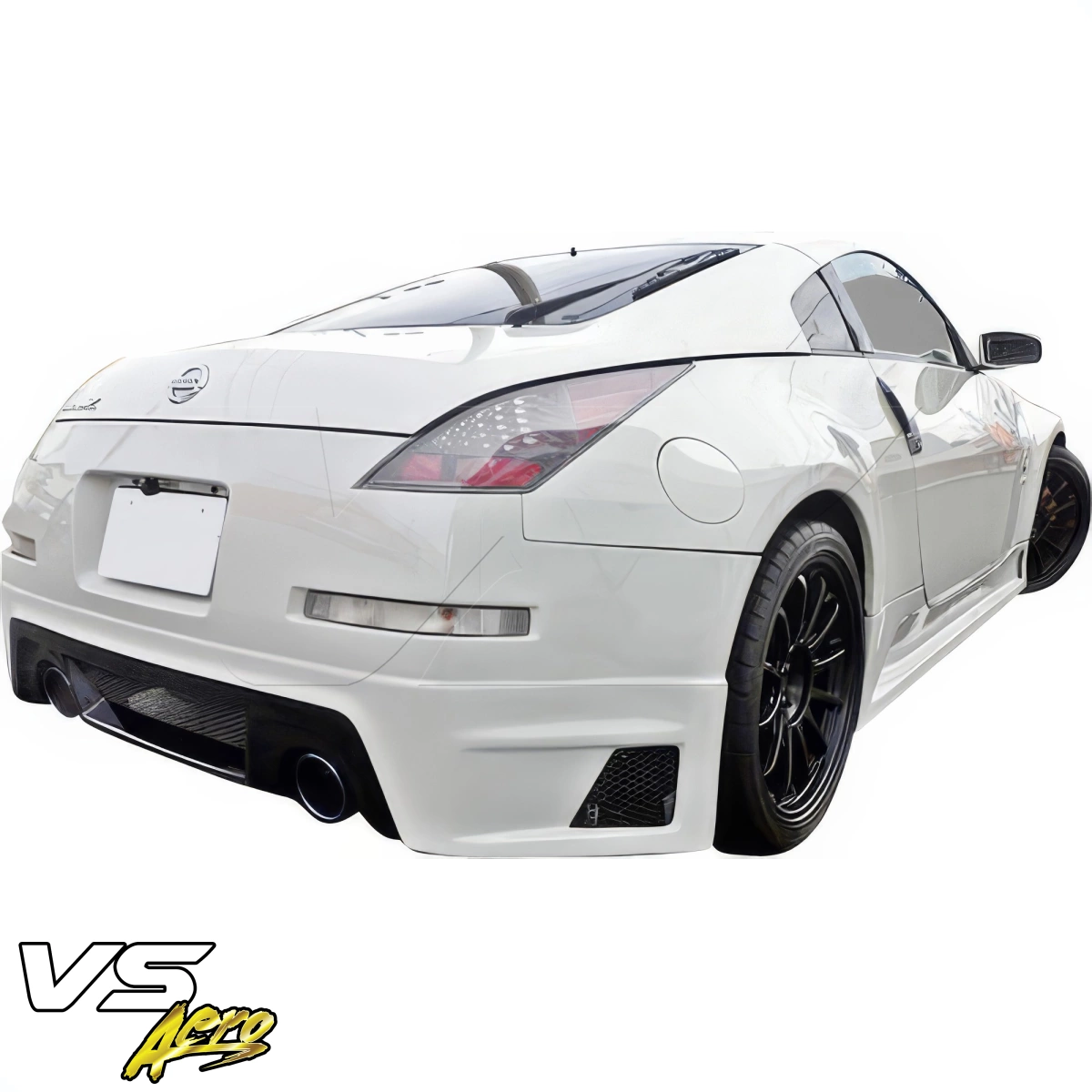 Modify your Nissan 350Z 2003 with our Exterior/Rear Lips - 2