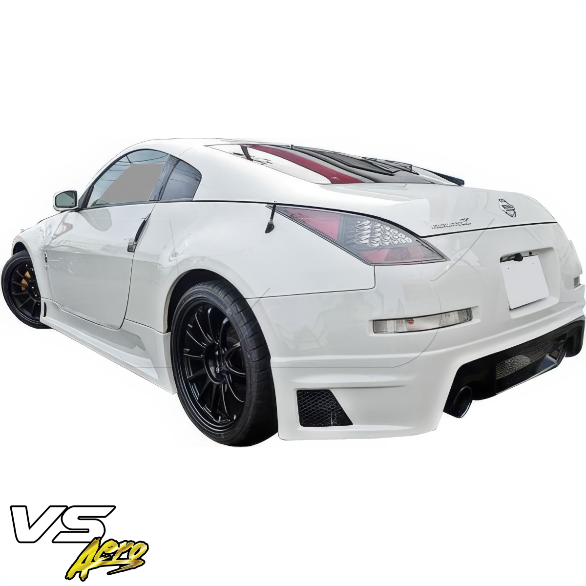 Modify your Nissan 350Z 2003 with our Exterior/Complete Body Kits - 