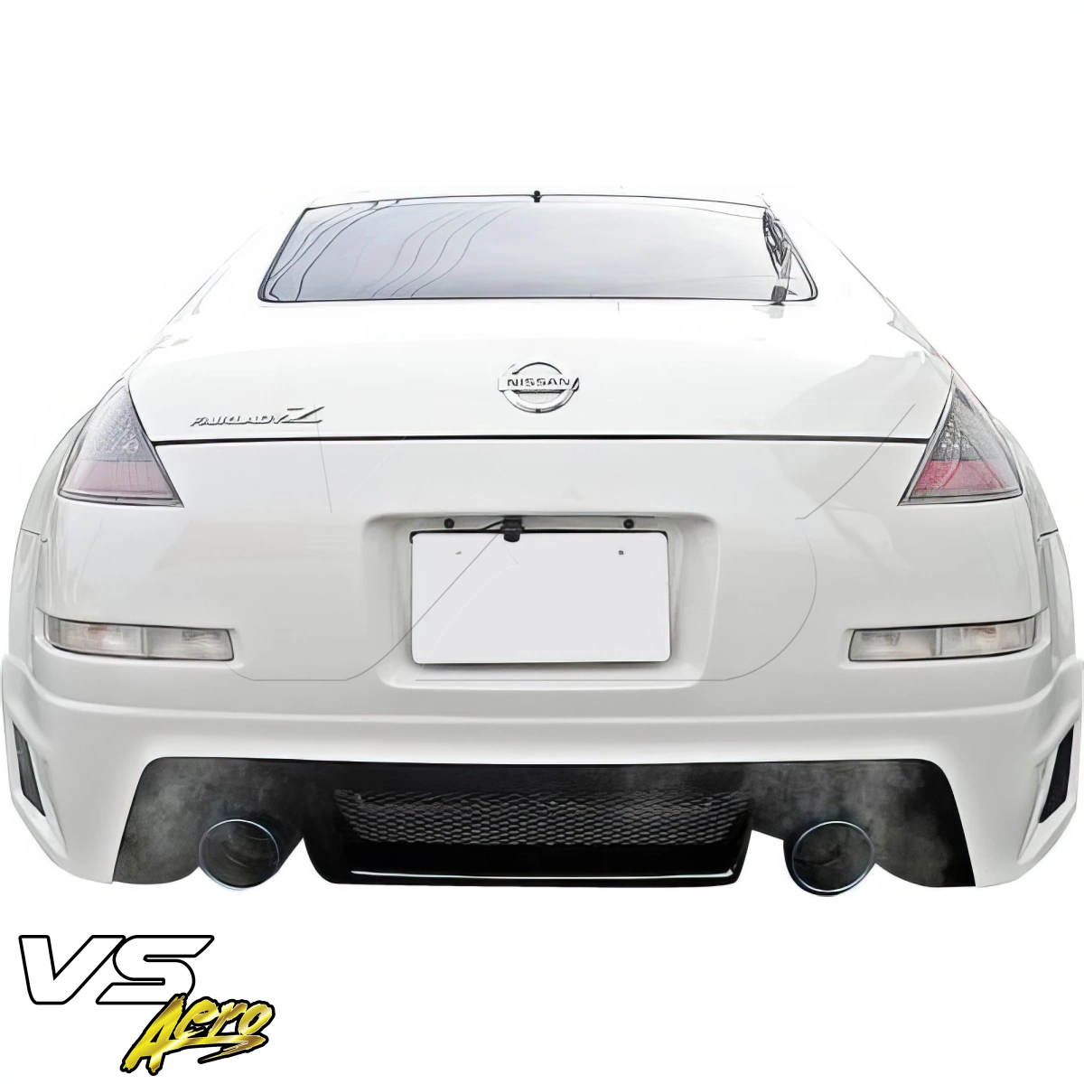 Modify your Nissan 350Z 2003 with our Exterior/Rear Lips - 4
