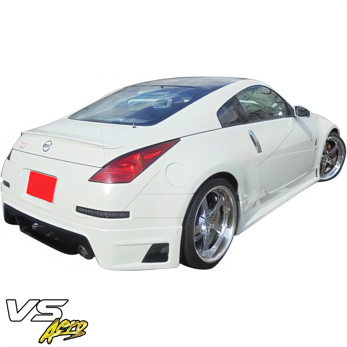 Modify your Nissan 350Z 2003 with our Exterior/Rear Lips - 5