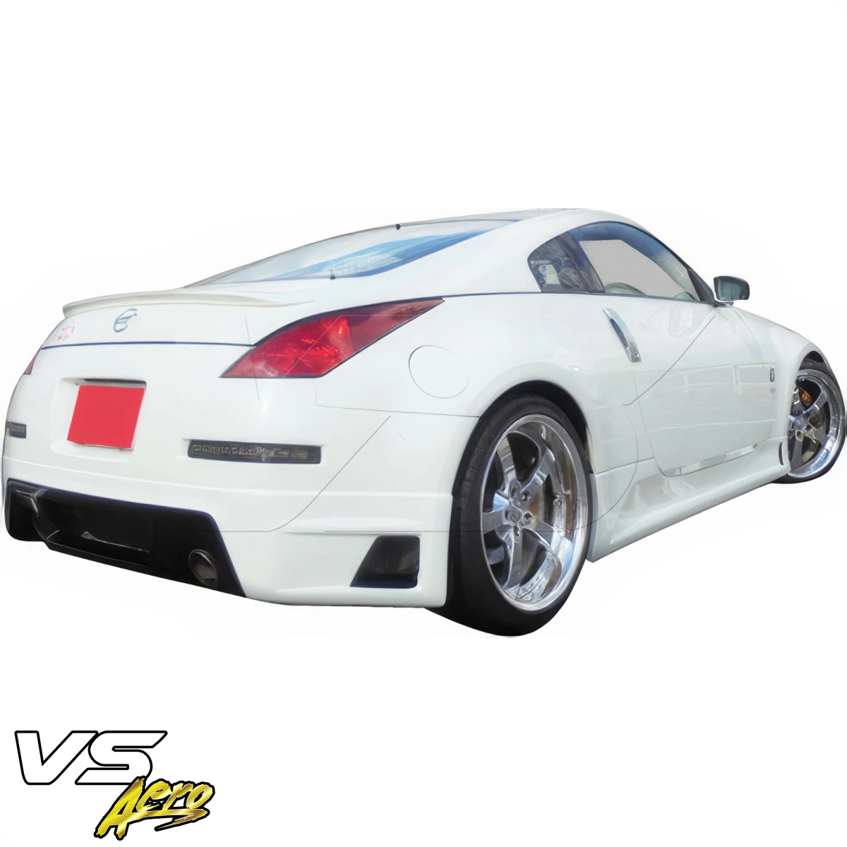Modify your Nissan 350Z 2003 with our Exterior/Rear Lips - 6