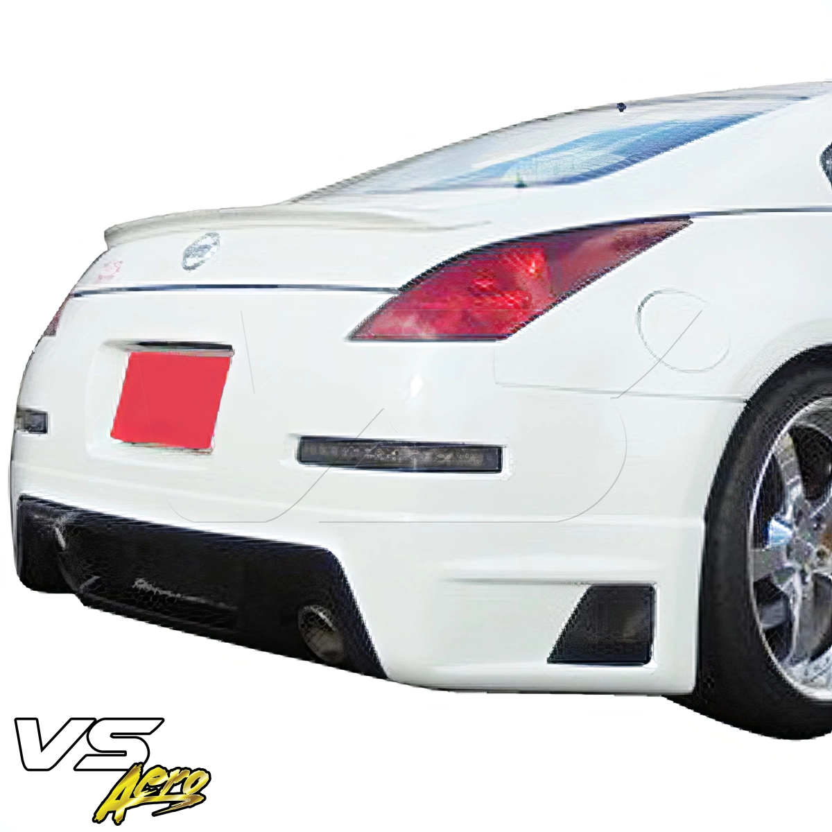 Modify your Nissan 350Z 2003 with our Exterior/Rear Lips - 7