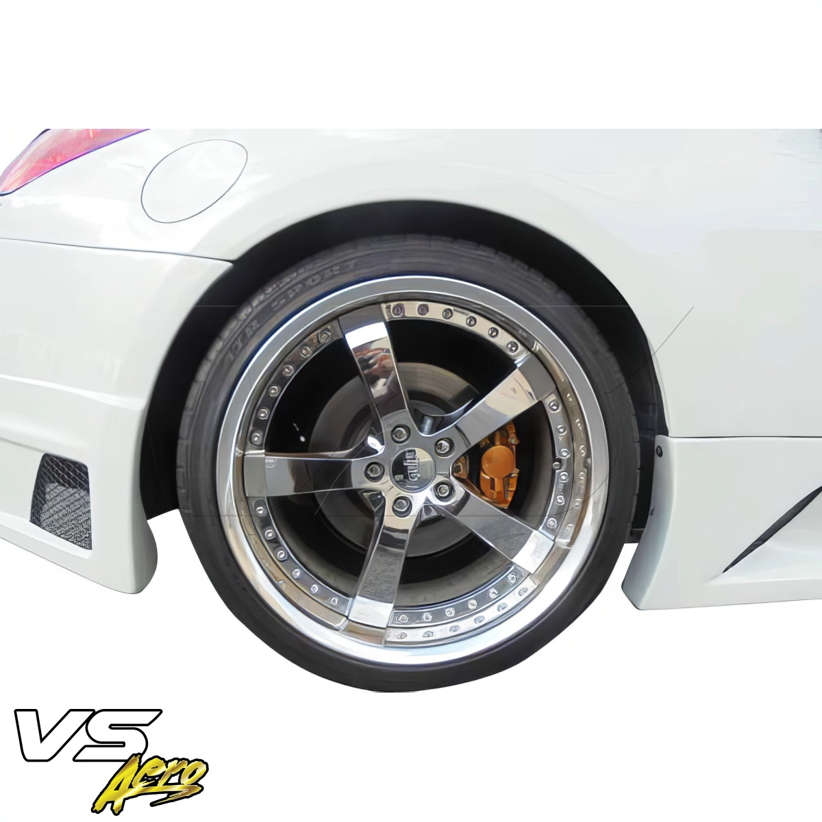 Modify your Nissan 350Z 2003 with our Exterior/Rear Lips - 8