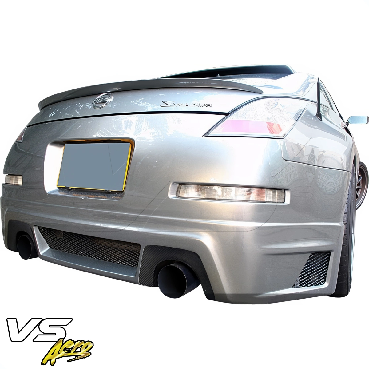 Modify your Nissan 350Z 2003 with our Exterior/Rear Lips - 9