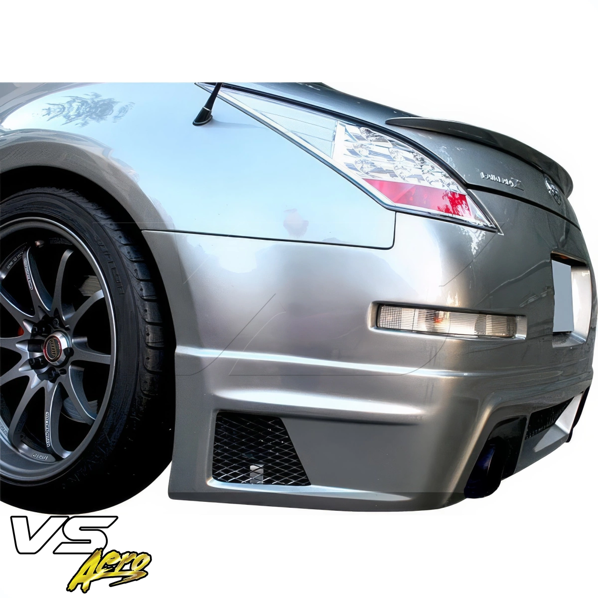 Modify your Nissan 350Z 2003 with our Exterior/Rear Lips - 10