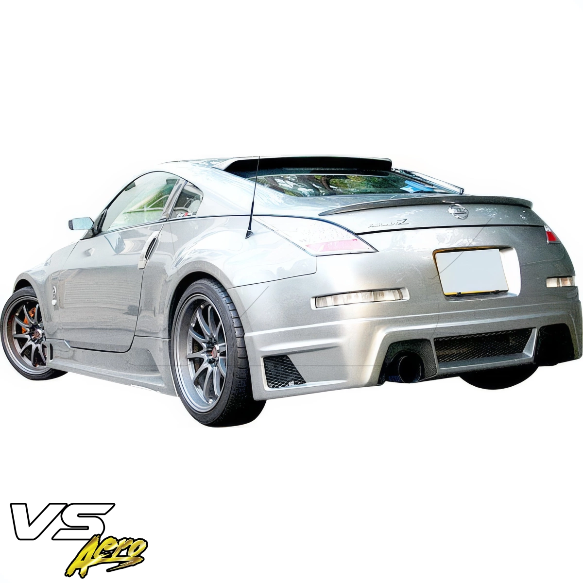 Modify your Nissan 350Z 2003 with our Exterior/Rear Lips - 11