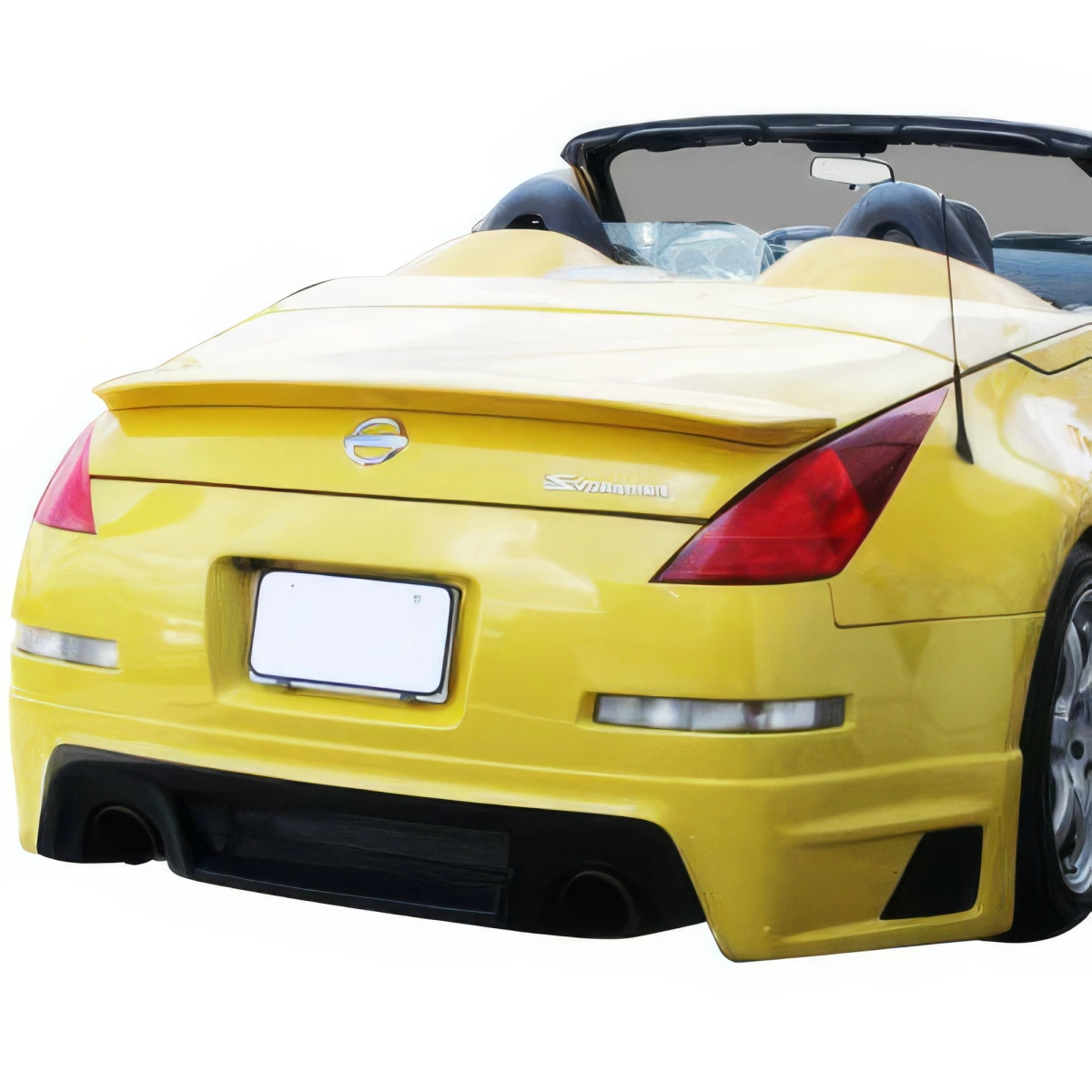 Modify your Nissan 350Z 2003 with our Exterior/Rear Lips - 12