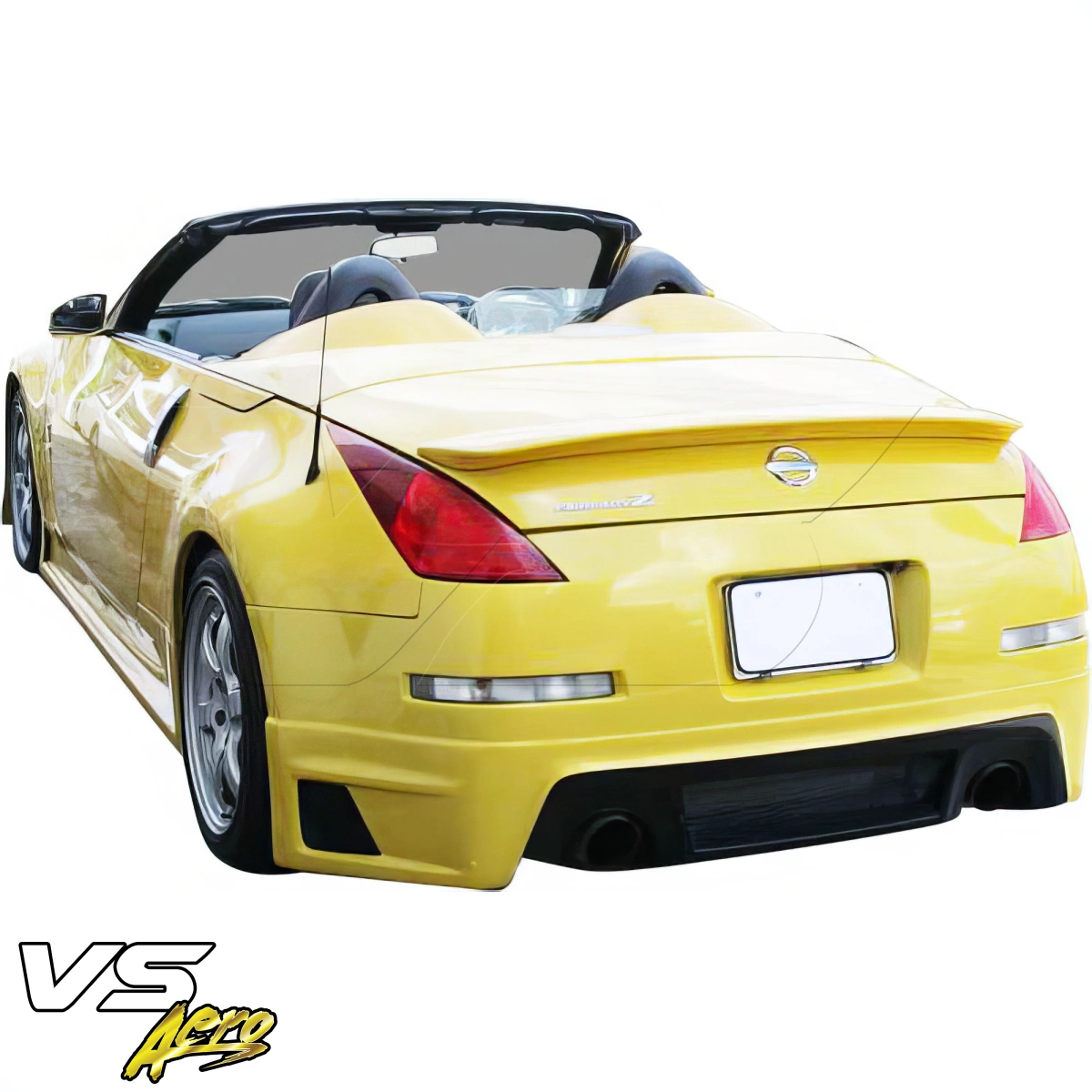 Modify your Nissan 350Z 2003 with our Exterior/Rear Lips - 13