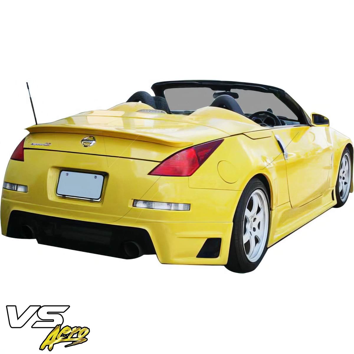 Modify your Nissan 350Z 2003 with our Exterior/Rear Lips - 14