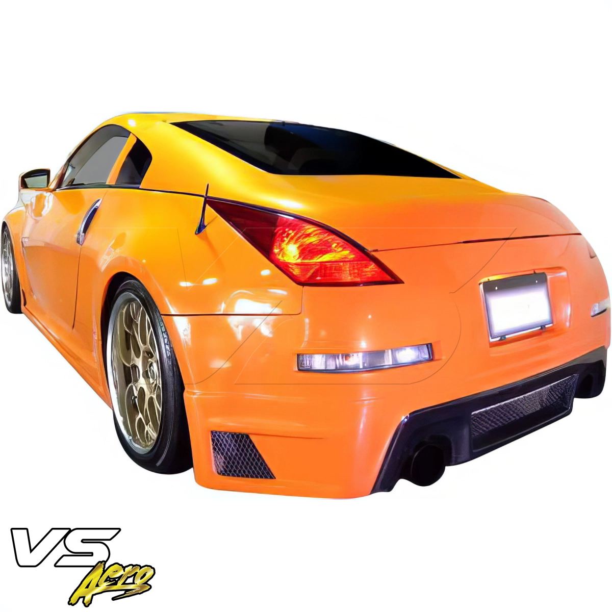 Modify your Nissan 350Z 2003 with our Exterior/Rear Lips - 16