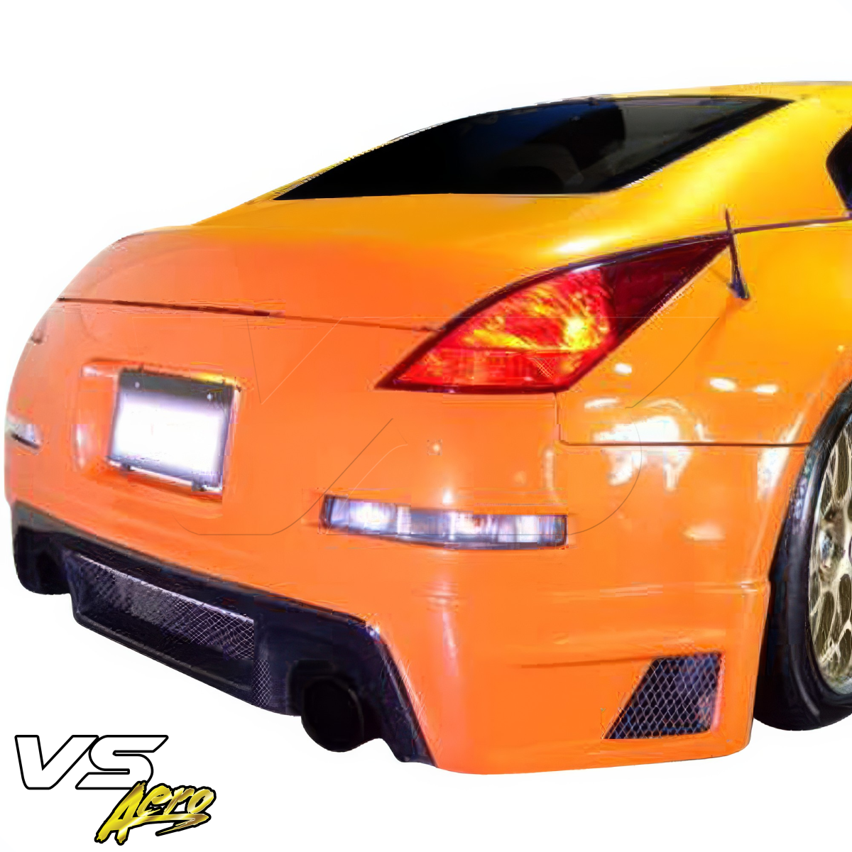 Modify your Nissan 350Z 2003 with our Exterior/Complete Body Kits - 