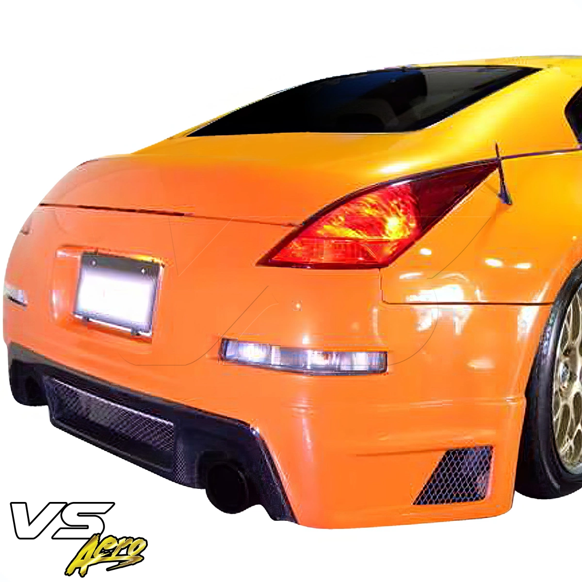 Modify your Nissan 350Z 2003 with our Exterior/Rear Lips - 17