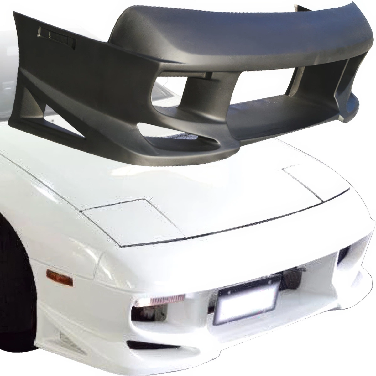 Modify your Mazda RX-7 1986 with our Exterior/Front Bumpers - 1