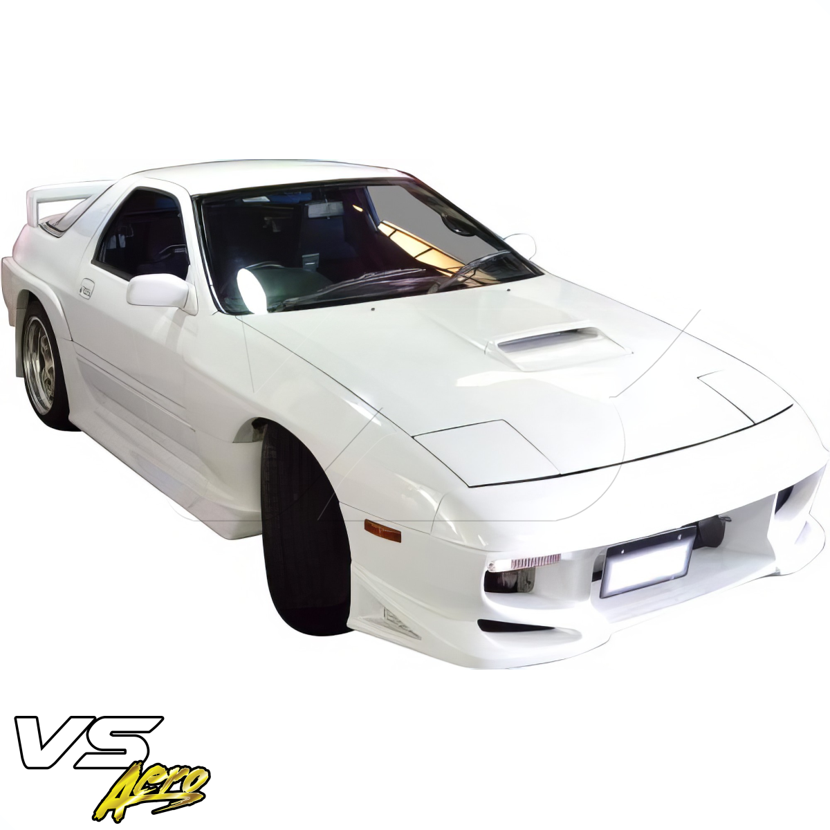 Modify your Mazda RX-7 1986 with our Exterior/Front Bumpers or Lips - 