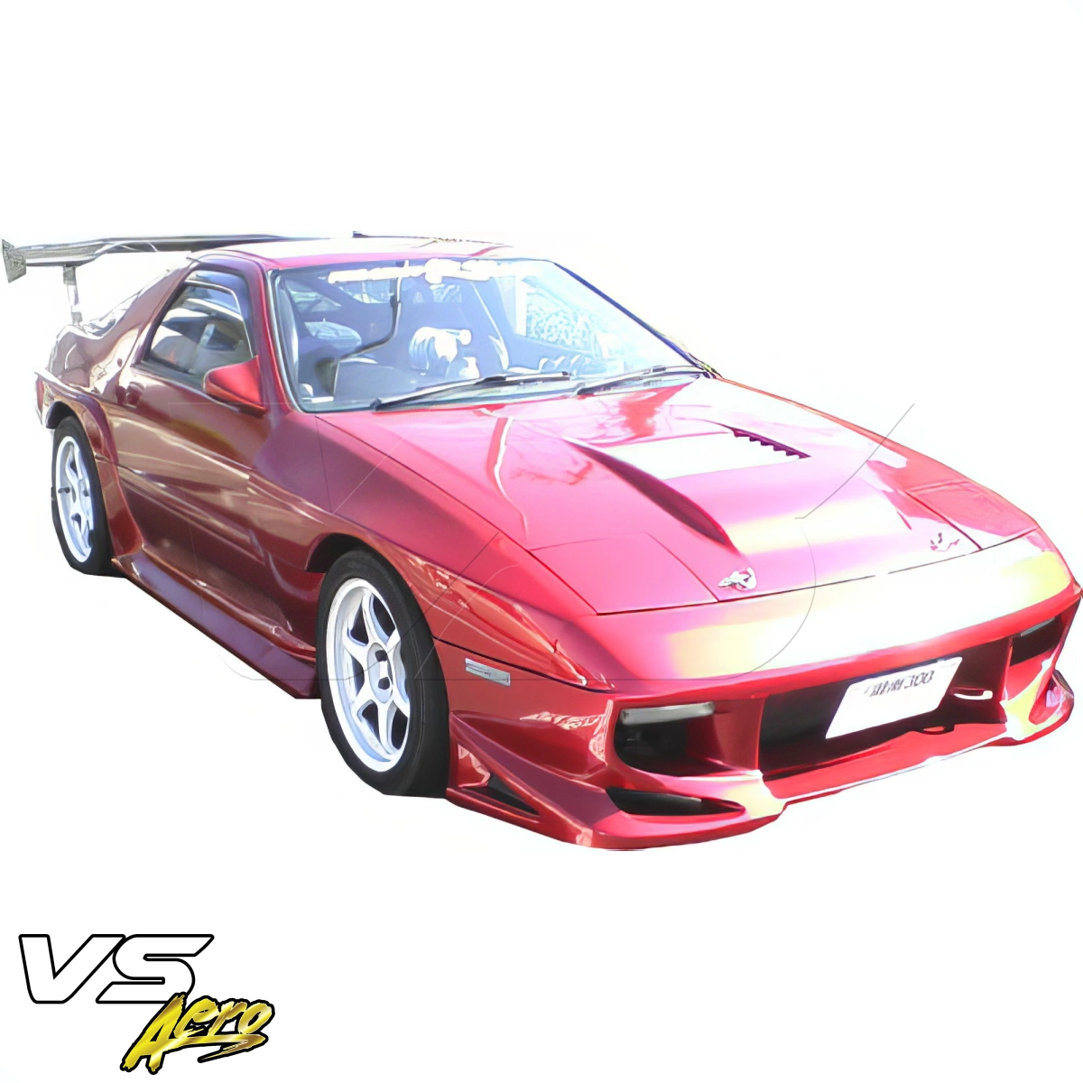 Modify your Mazda RX-7 1986 with our Exterior/Front Bumpers - 4