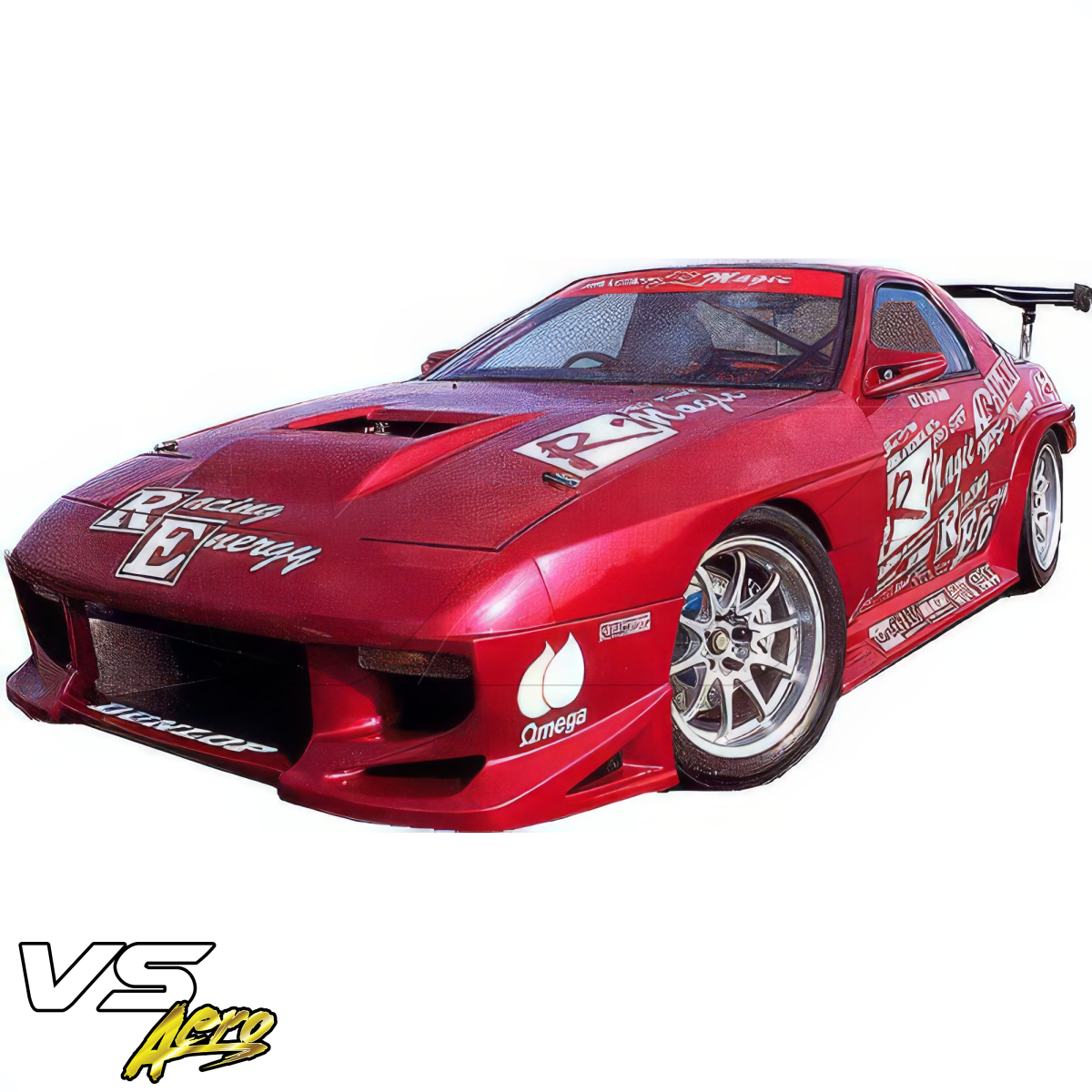 Modify your Mazda RX-7 1986 with our Exterior/Front Bumpers or Lips - 