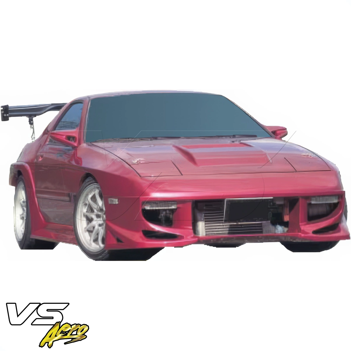 Modify your Mazda RX-7 1986 with our Exterior/Front Bumpers - 6