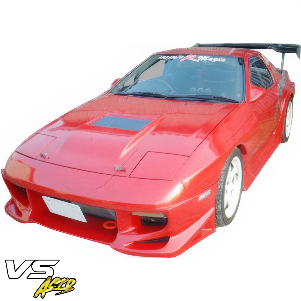 Modify your Mazda RX-7 1986 with our Exterior/Front Bumpers - 7