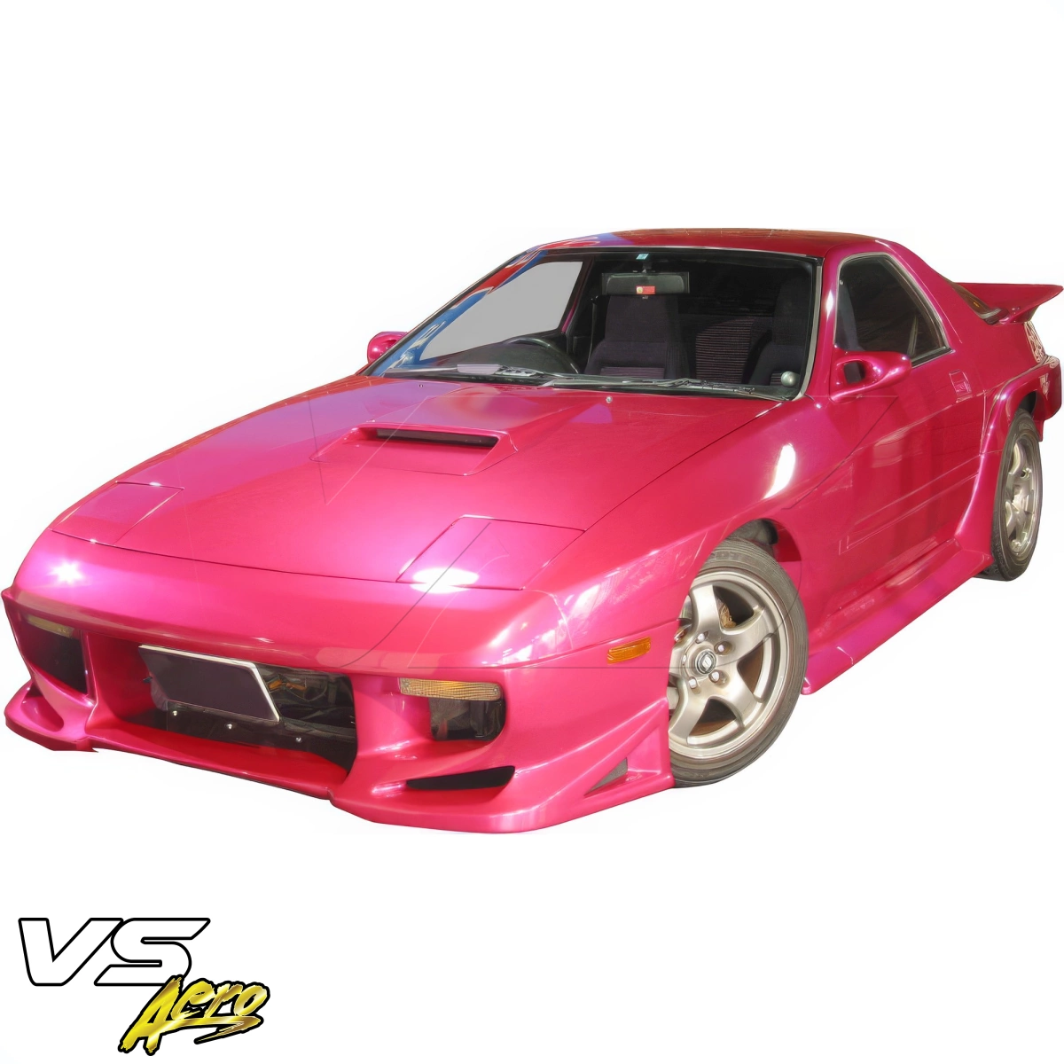 Modify your Mazda RX-7 1986 with our Exterior/Front Bumpers - 8
