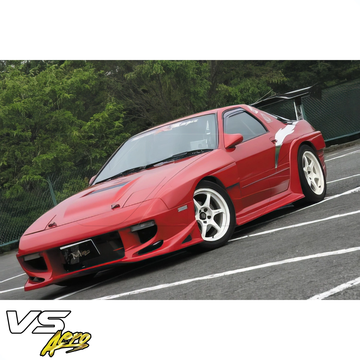 Modify your Mazda RX-7 1986 with our Exterior/Front Bumpers - 9