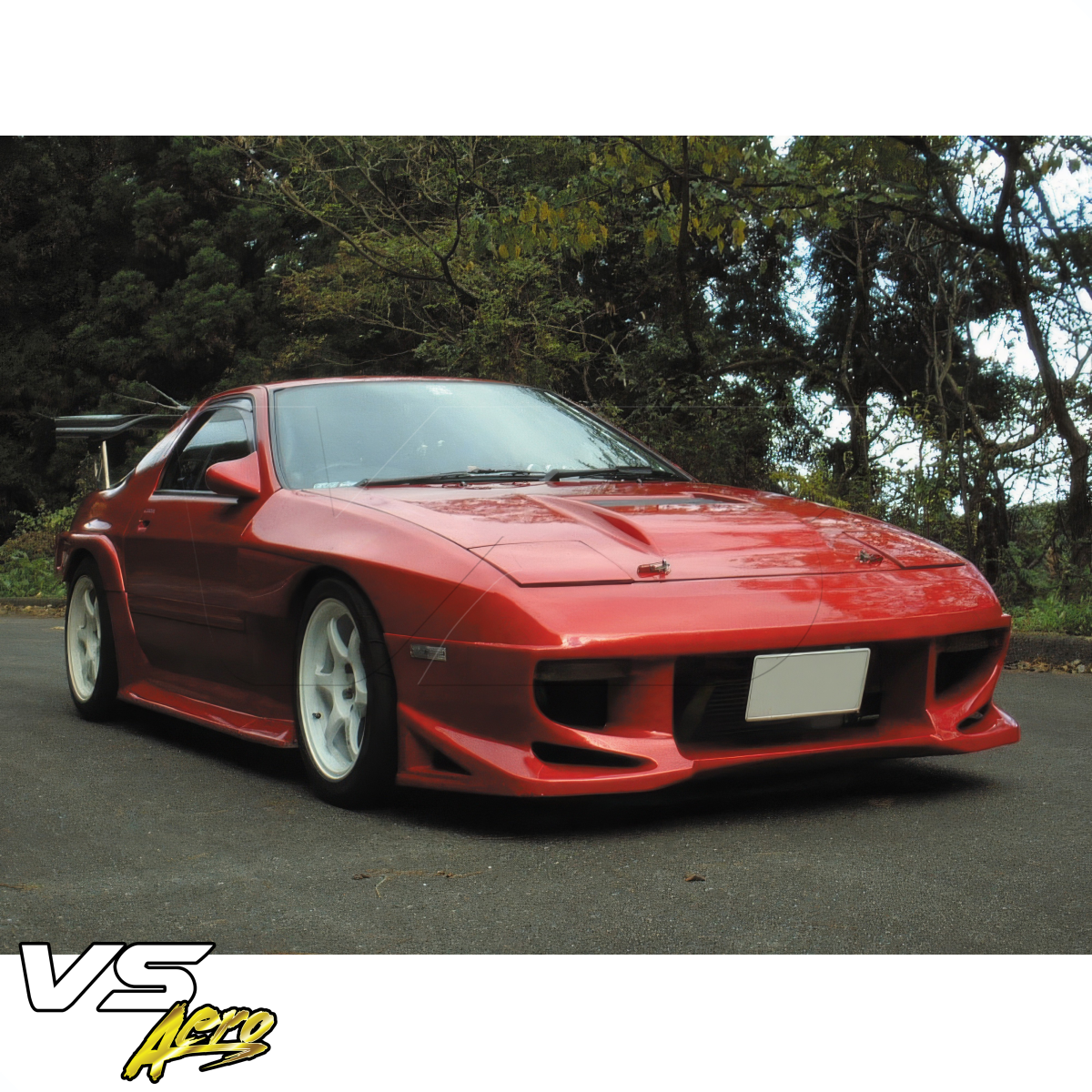 Modify your Mazda RX-7 1986 with our Exterior/Front Bumpers or Lips - 